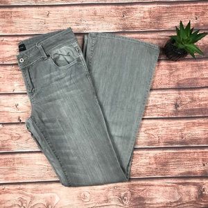 The Limited Gray Bootcut Jeans